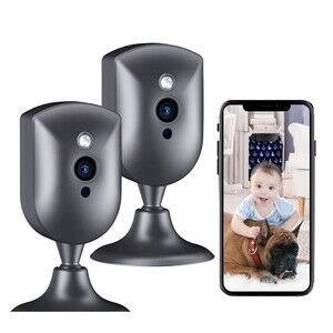 Baby Monitor With Camera And Audio